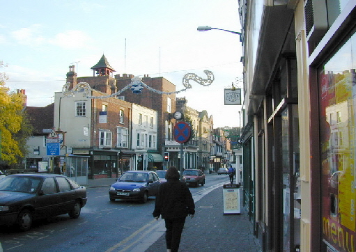 Maldon high street