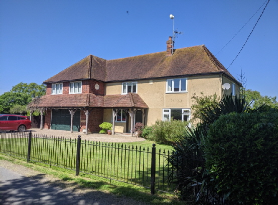 house front